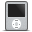 iPod Nano Silver Icon 32x32 png